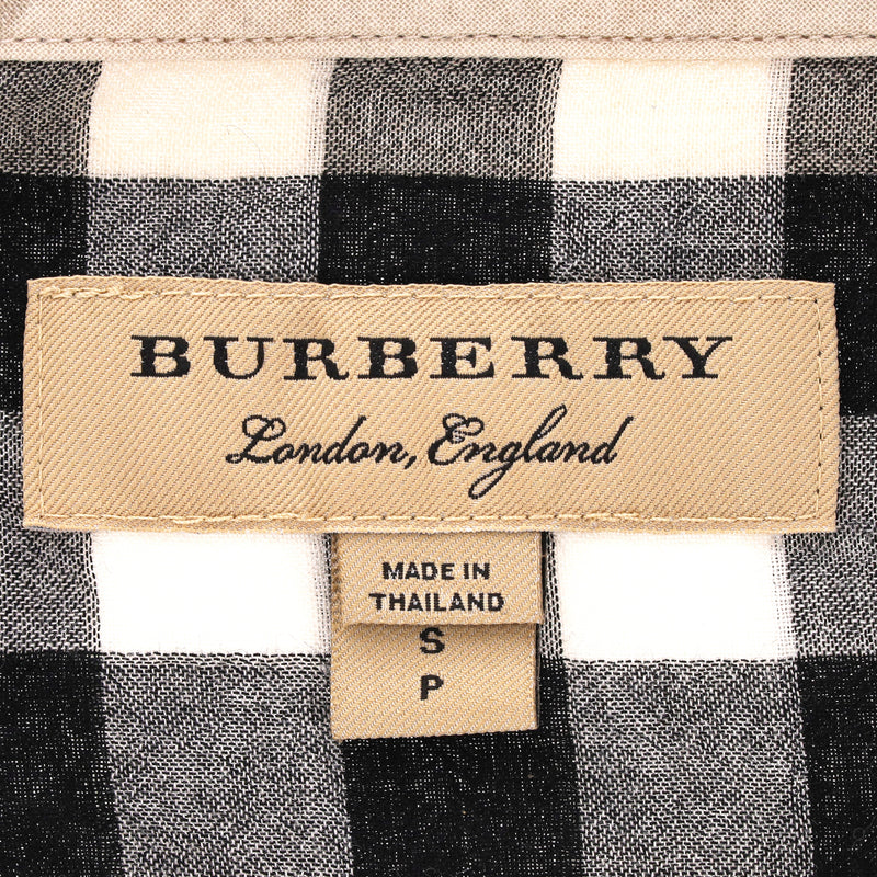 Burberry Classic Check Cotton Shirt.Size S