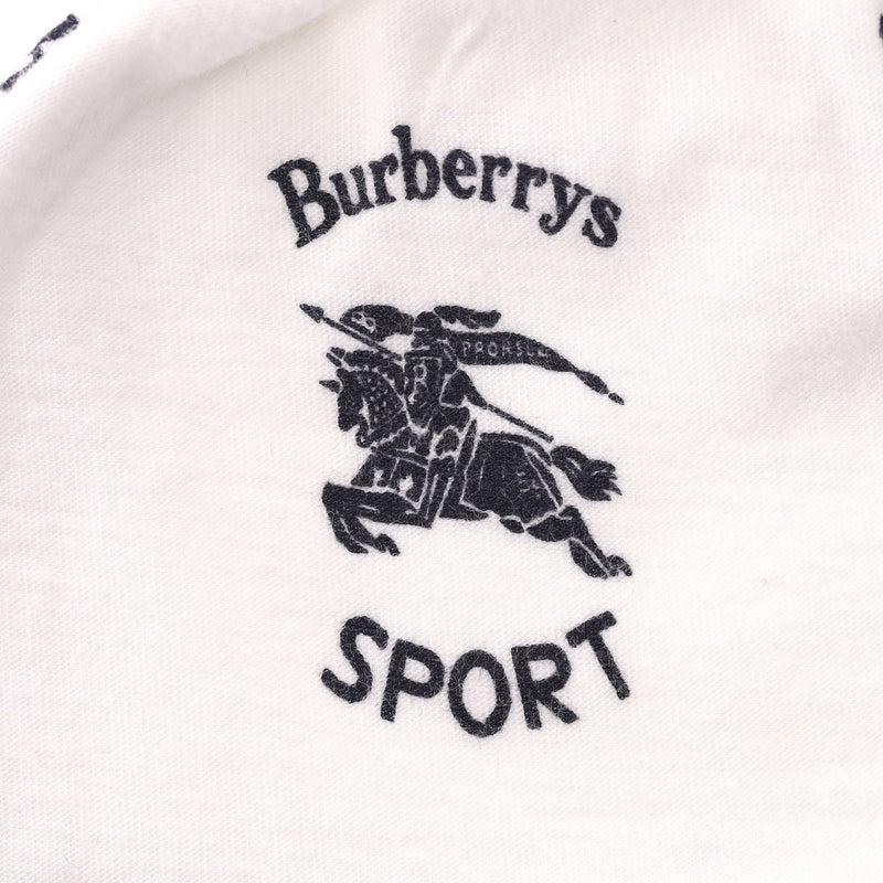 Burberry Baby Cotton Logo Beanie Hat. Size XXS