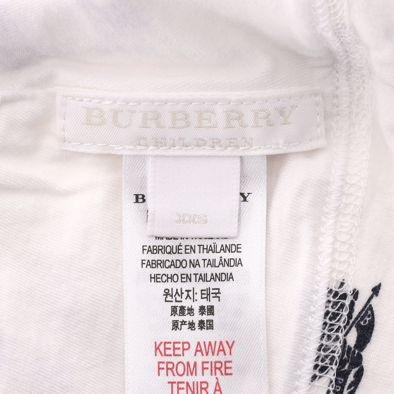 Burberry Baby Cotton Logo Beanie Hat. Size XXS