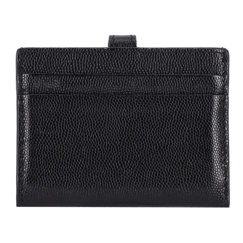 Burberry TB Leather Bifold Card Case
