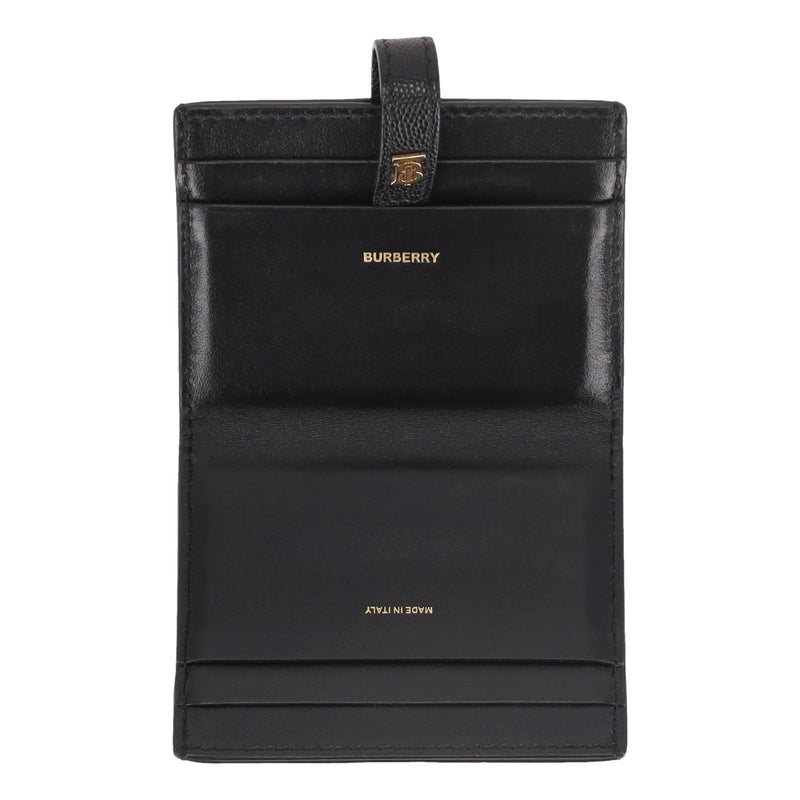 Burberry TB Leather Bifold Card Case