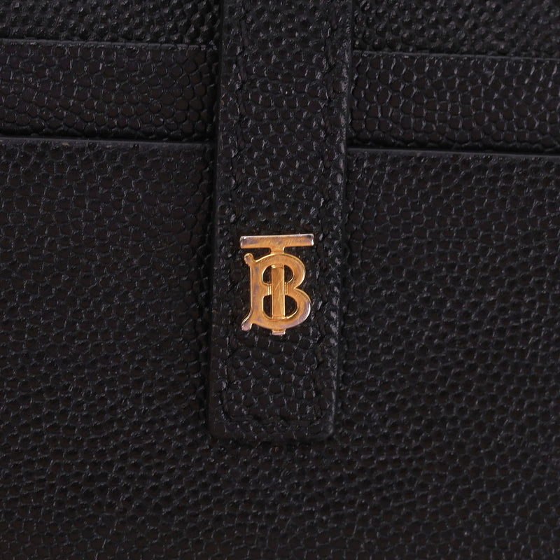 Burberry TB Leather Bifold Card Case