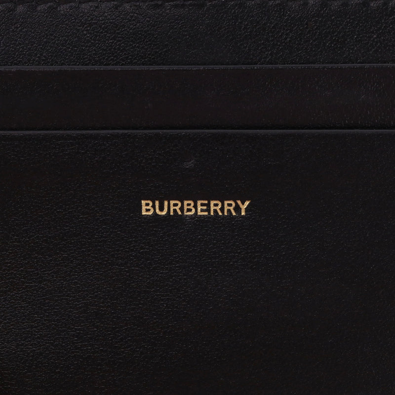 Burberry TB Leather Bifold Card Case