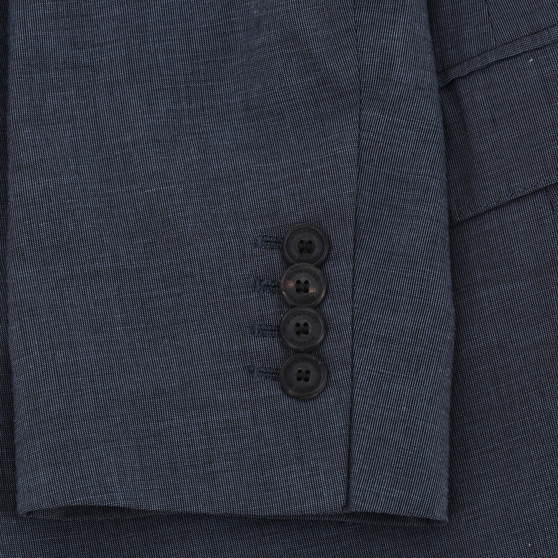 Burberry London Cotton & Silk Blend Trouser Suit Jacket. Size 54IT
