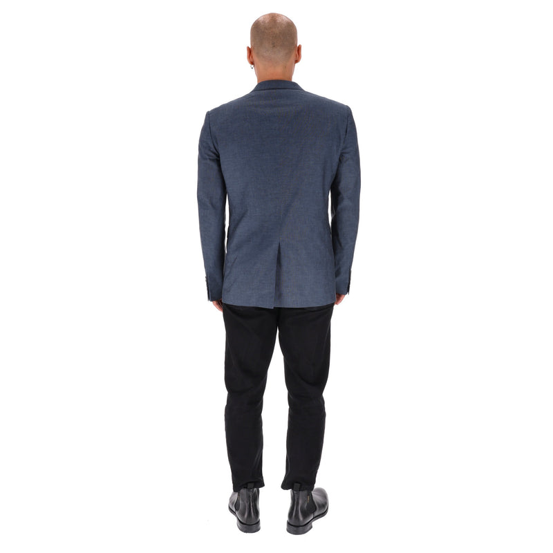 Burberry London Cotton & Silk Blend Trouser Suit Jacket. Size 54IT