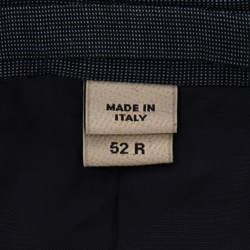 Burberry London Cotton & Silk Blend Trouser Suit Jacket. Size 54IT