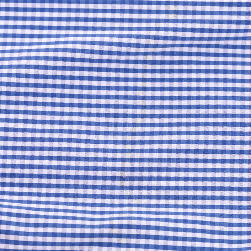 Burberry London Gingham Check Cotton Shirt. Size 42FR