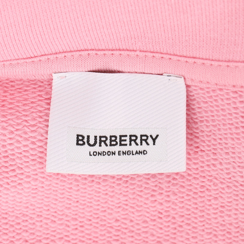 Burberry Deer Print Cotton Oversized Hoodie. Size S