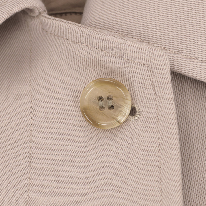 Burberrys Vintage Virgin Wool & Alpaca Blend Coat. Size L