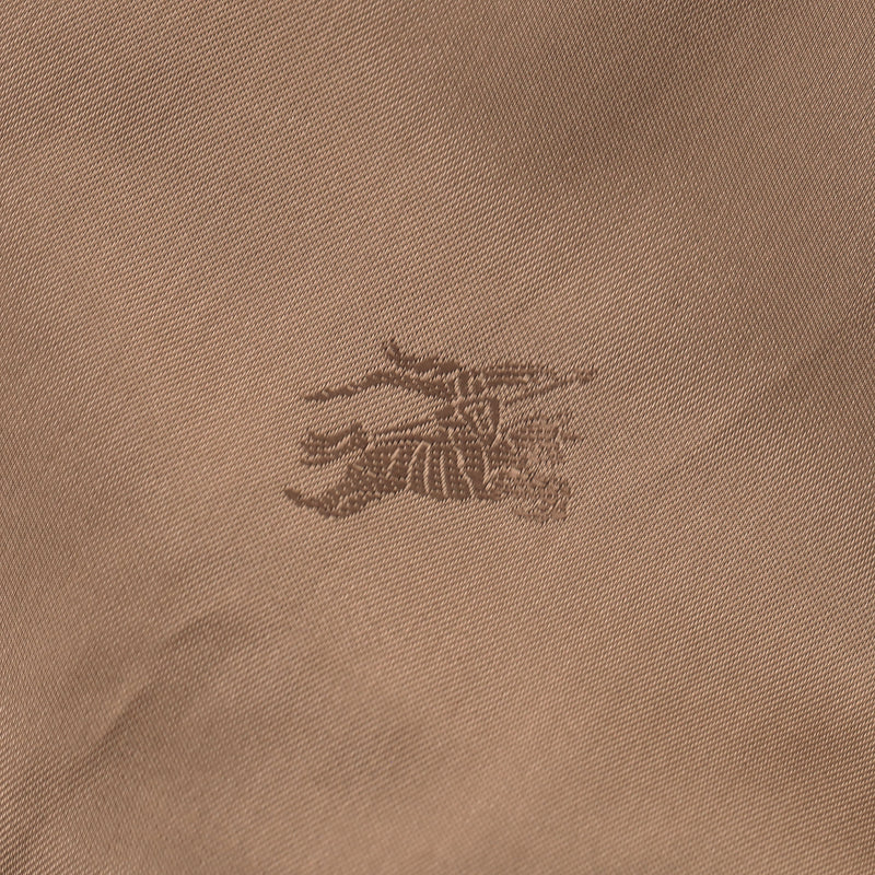 Burberrys Vintage Virgin Wool & Alpaca Blend Coat. Size L