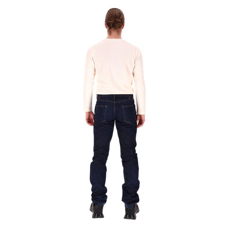 Burberry Prorsum Straight-Leg Jeans. Size 50IT