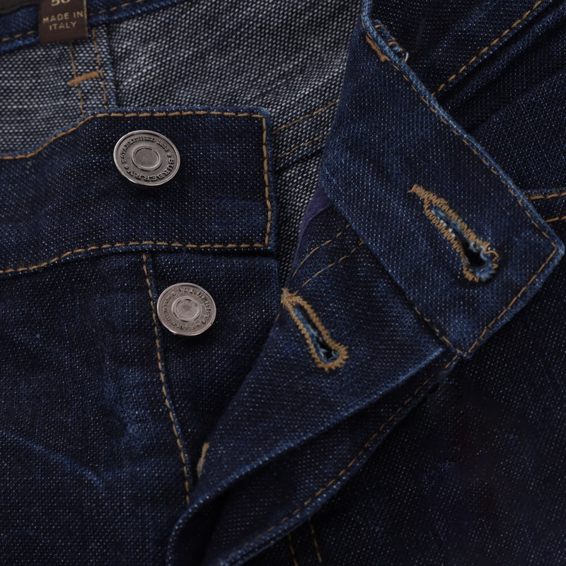 Burberry Prorsum Straight-Leg Jeans. Size 50IT