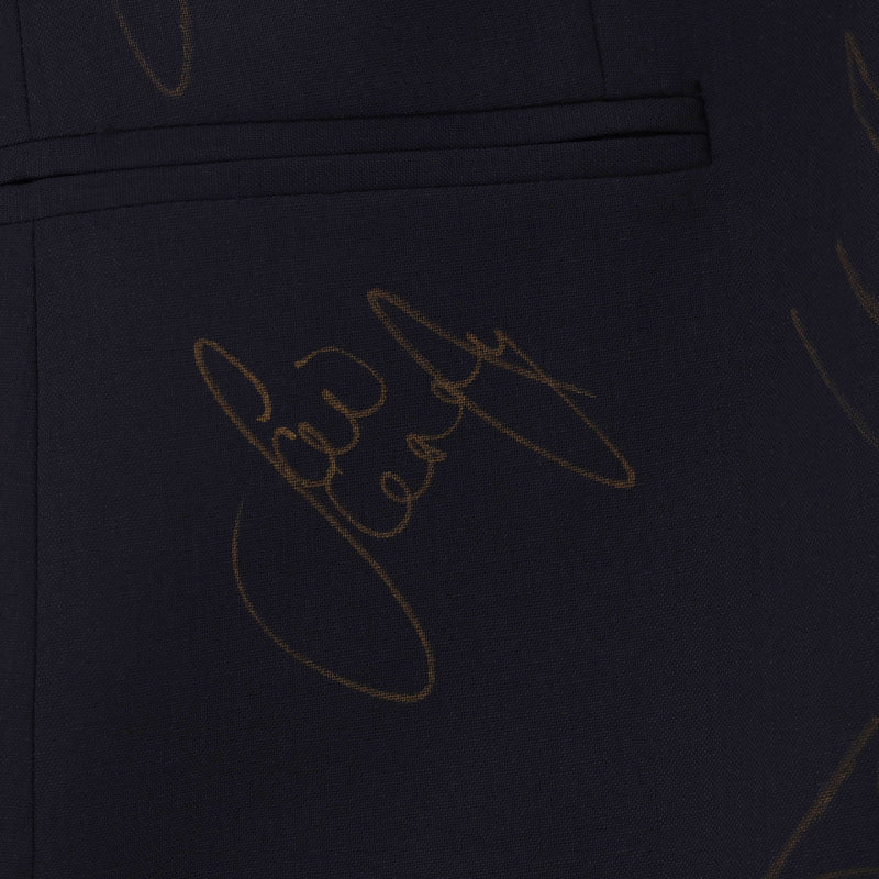 2002 World Cup England Squad Official Tour Suit - Hand Signed By All Players