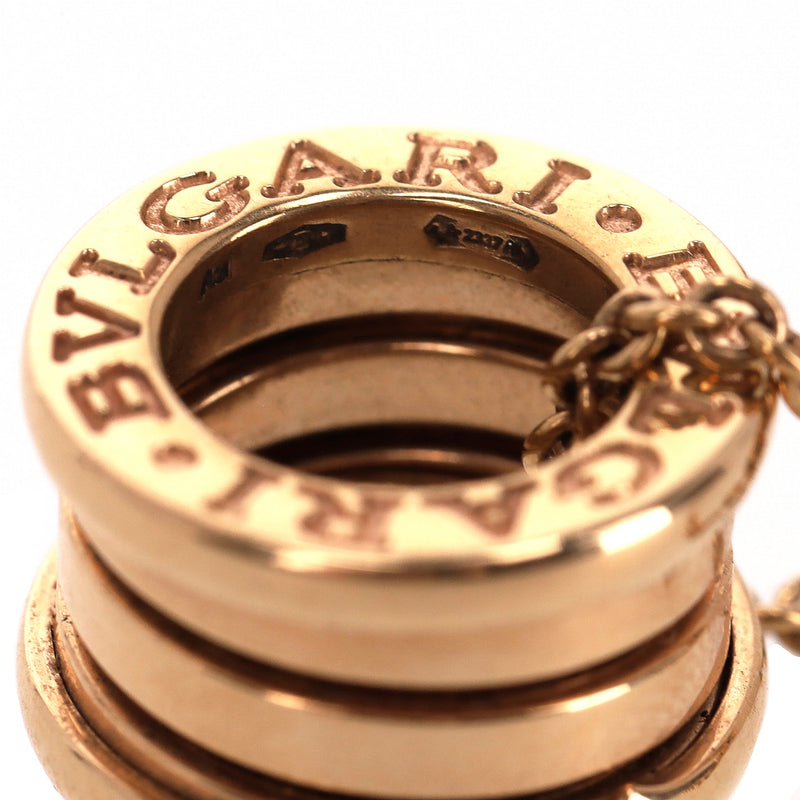 Bvlgari B.Zero1 Pendant Chain Necklace In 18k Rose Gold