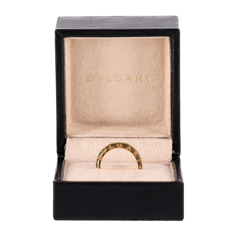 Bvlgari B.Zero1 One-Band Ring In 18k Gold