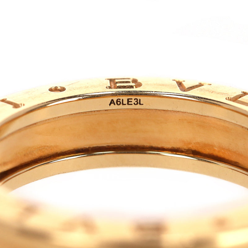 Bvlgari B.Zero1 One-Band Ring In 18k Gold
