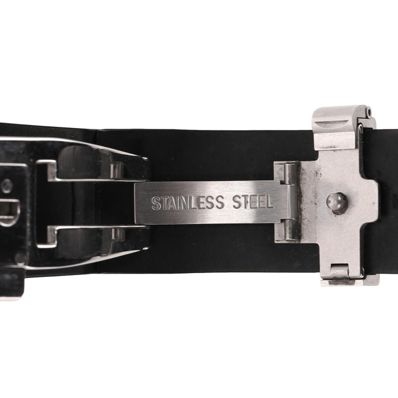 Bvlgari Diagono Chronograph Stainless Steel Watch With A Ceramic Strap