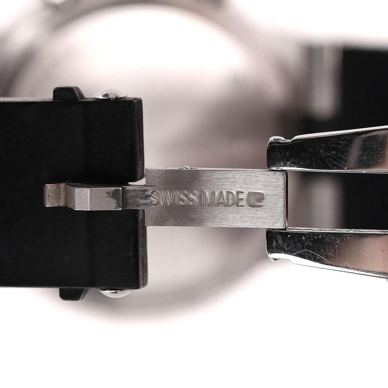 Bvlgari Diagono Chronograph Stainless Steel Watch With A Ceramic Strap