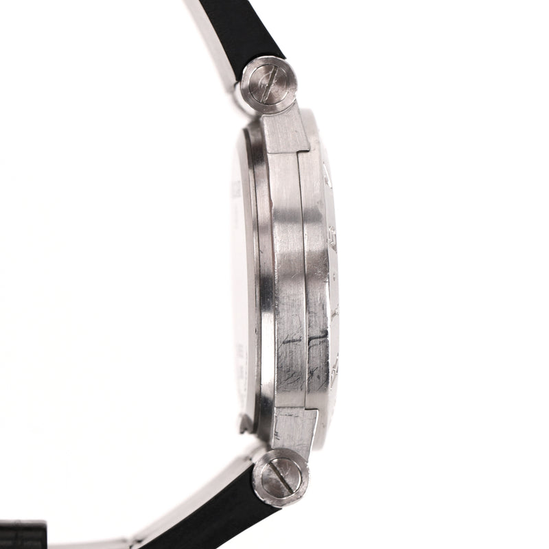 Bvlgari Diagono Chronograph Stainless Steel Watch With A Ceramic Strap