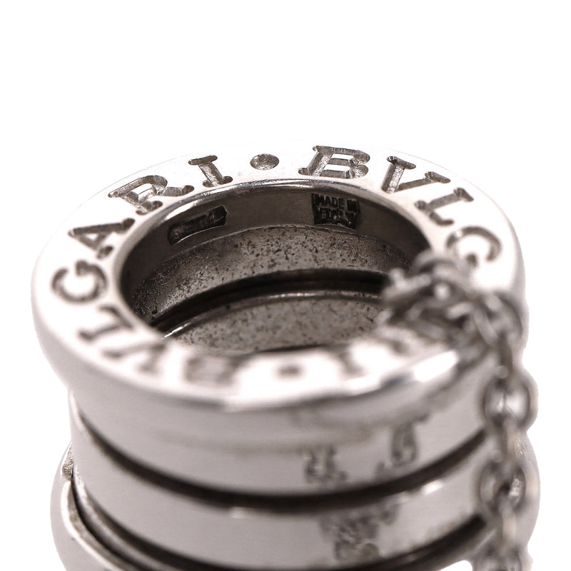 Bvlgari B.Zero1 Pendant Chain Necklace In 18k White Gold