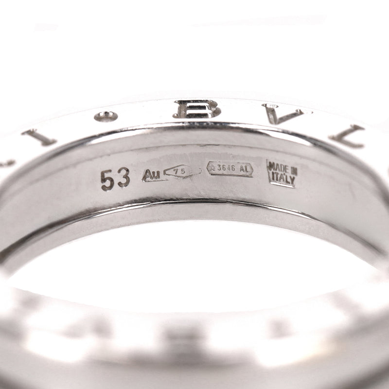 Bvlgari B.Zero1 One-Band Ring In 18k White Gold