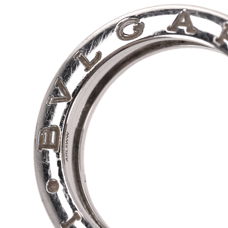 Bvlgari B.Zero1 One-Band Ring In 18k White Gold
