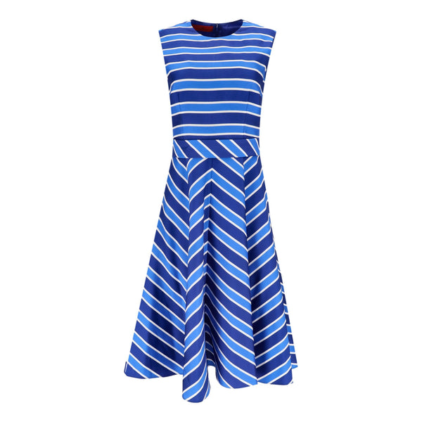 Carolina Herrera Striped Dress. Size 4US