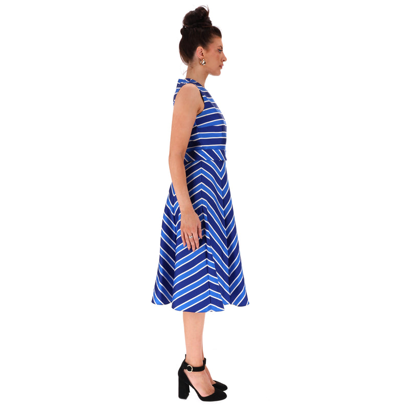 Carolina Herrera Striped Dress. Size 4US