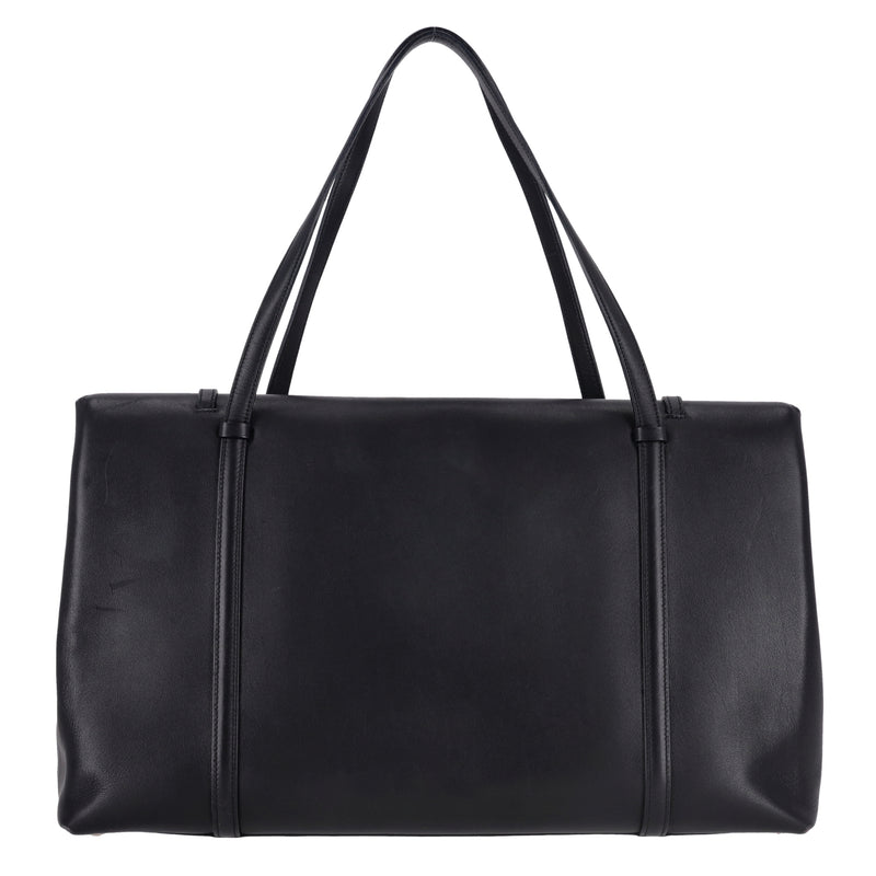 Cartier Cabochon Leather Tote Bag