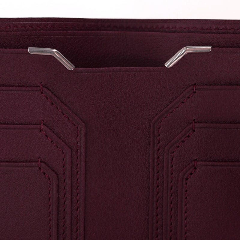 Cartier Logo Embossed Leather Wallet