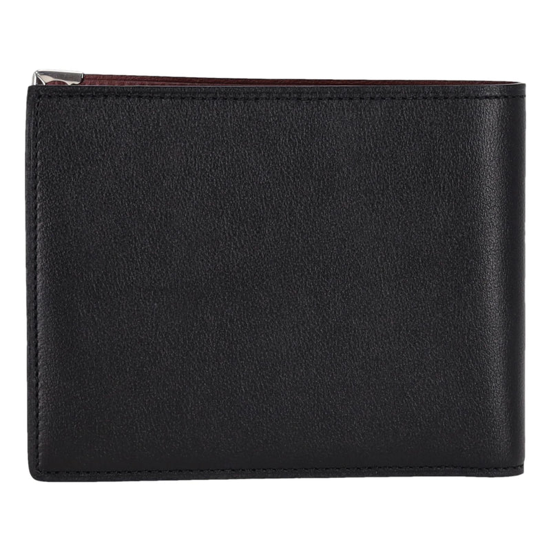 Cartier Logo Embossed Leather Wallet