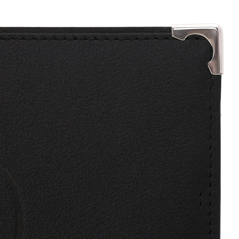 Cartier Logo Embossed Leather Wallet