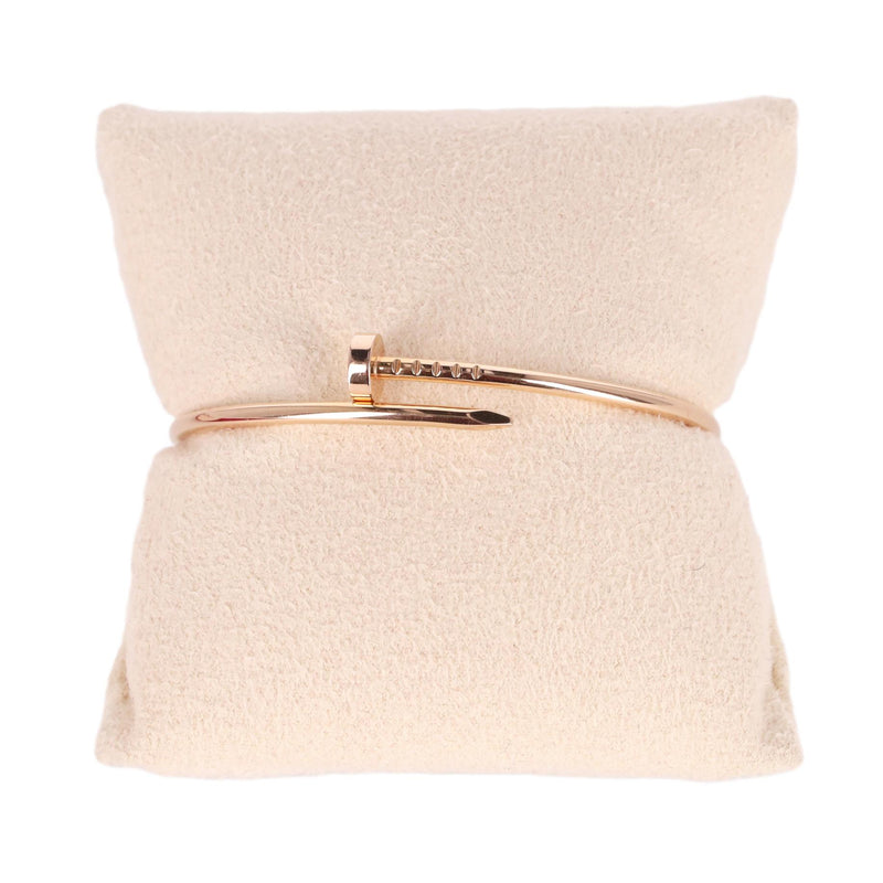 Cartier Juste Un Clou 18ct Rose Gold Small Bangle