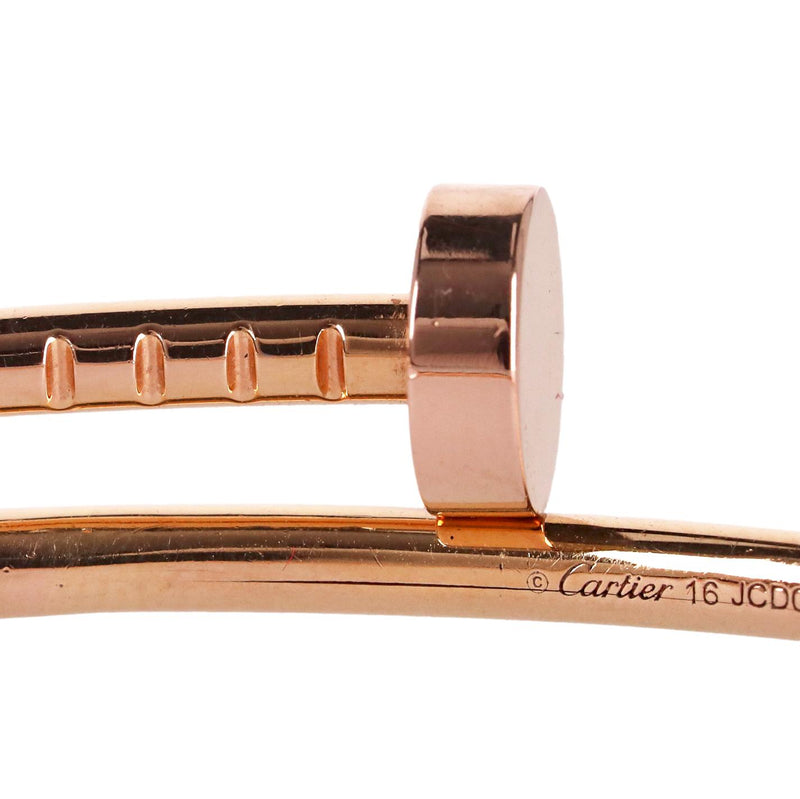 Cartier Juste Un Clou 18ct Rose Gold Small Bangle