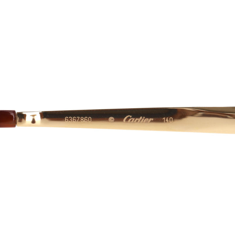 Cartier Lady Trinity Tortoiseshell Sunglasses