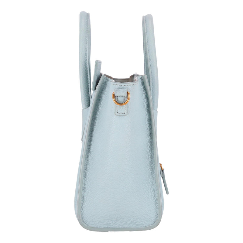 Celine Nano Luggage Leather Bag