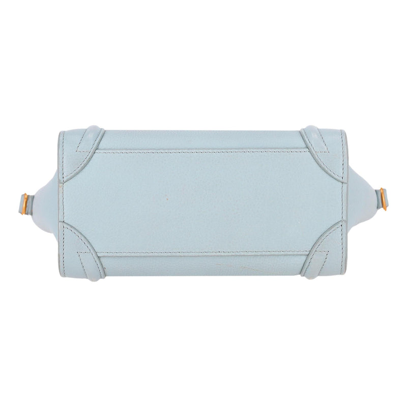Celine Nano Luggage Leather Bag