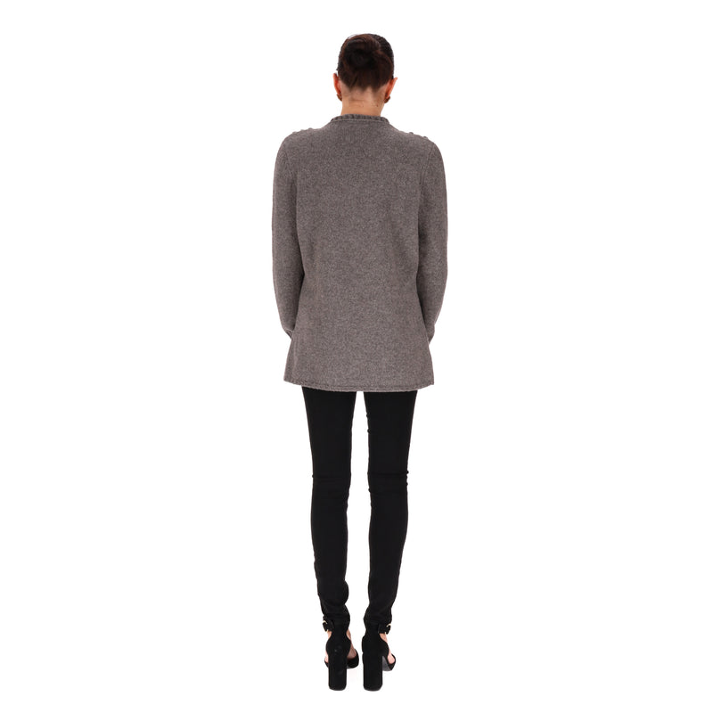 Celine Wool & Yak Blend Jumper. Size XL