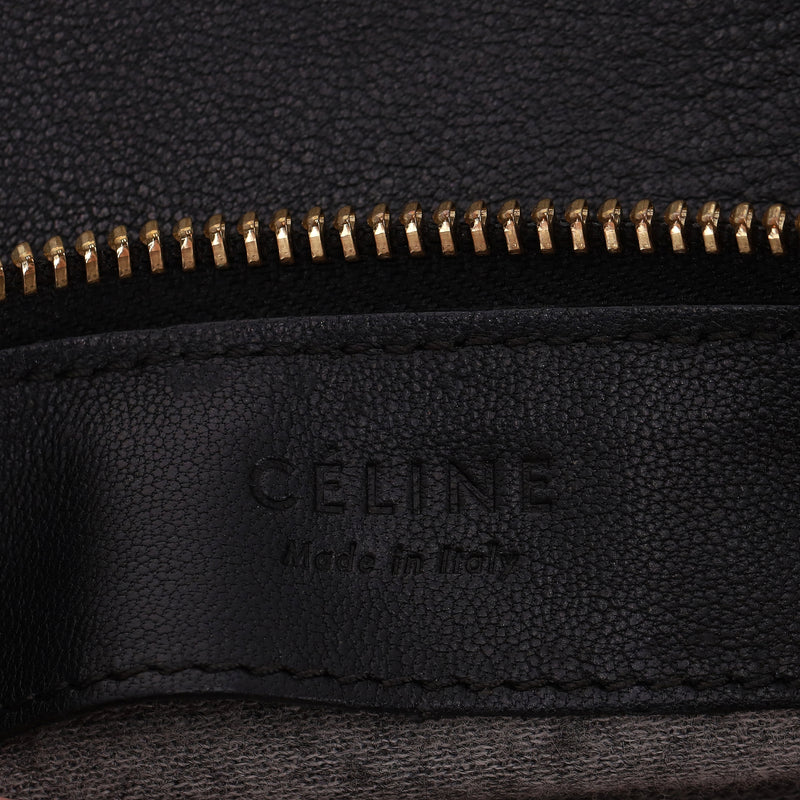Celine Trio Leather Large Crossbody Bag