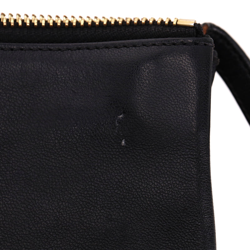 Celine Trio Leather Large Crossbody Bag