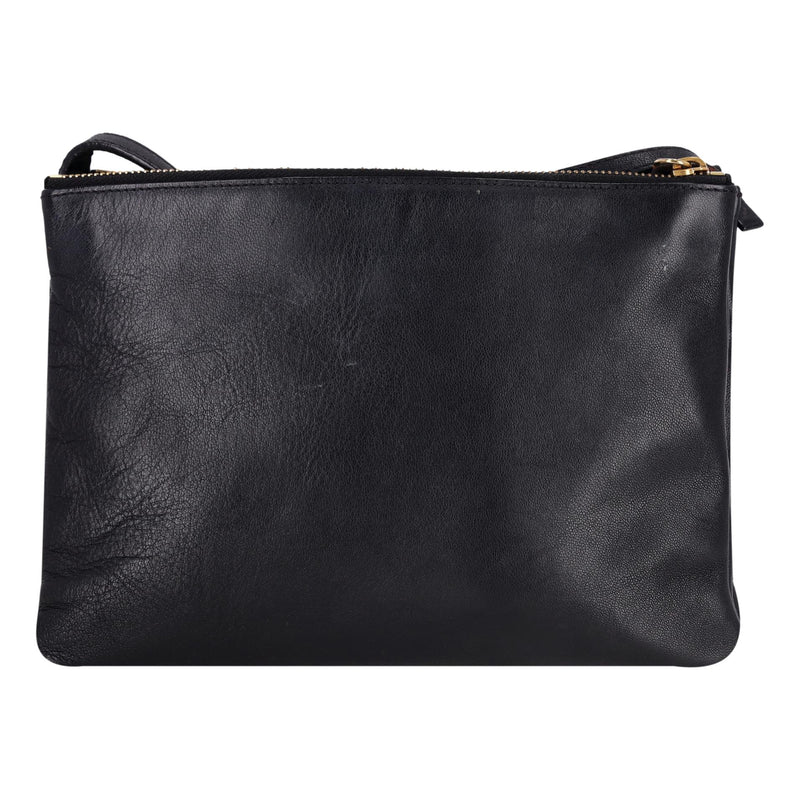Celine Trio Leather Large Crossbody Bag