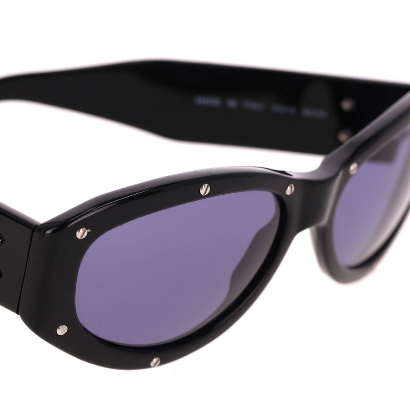 Chanel Vintage 90's Stud Detail Cat-Eye Sunglasses