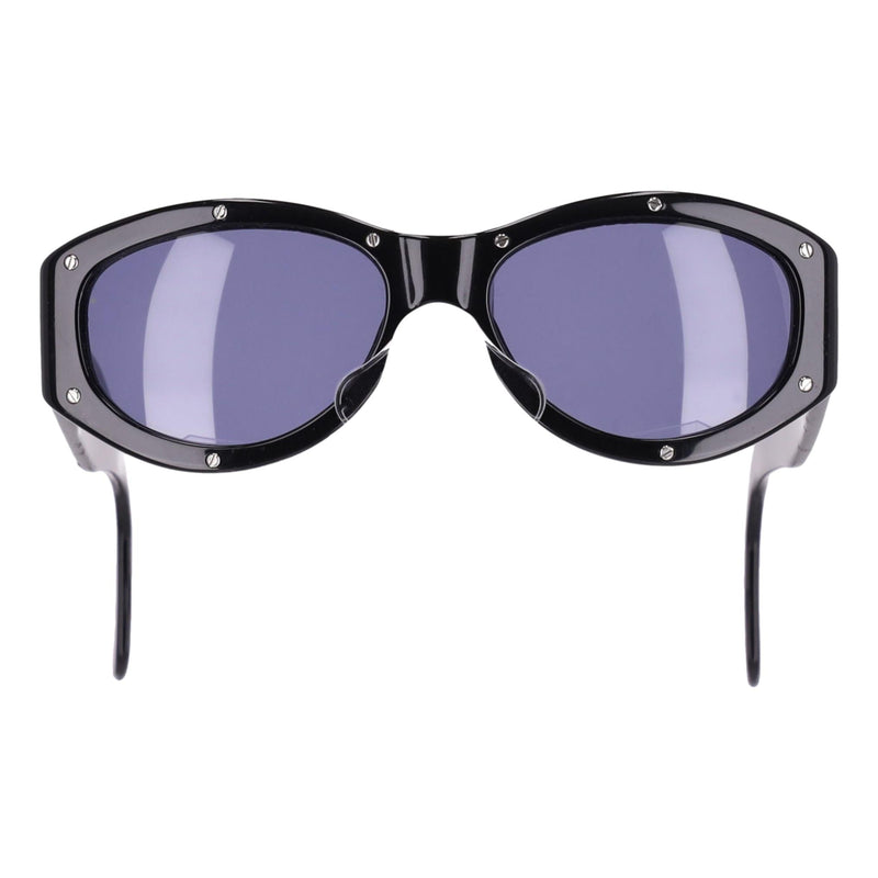 Chanel Vintage 90's Stud Detail Cat-Eye Sunglasses