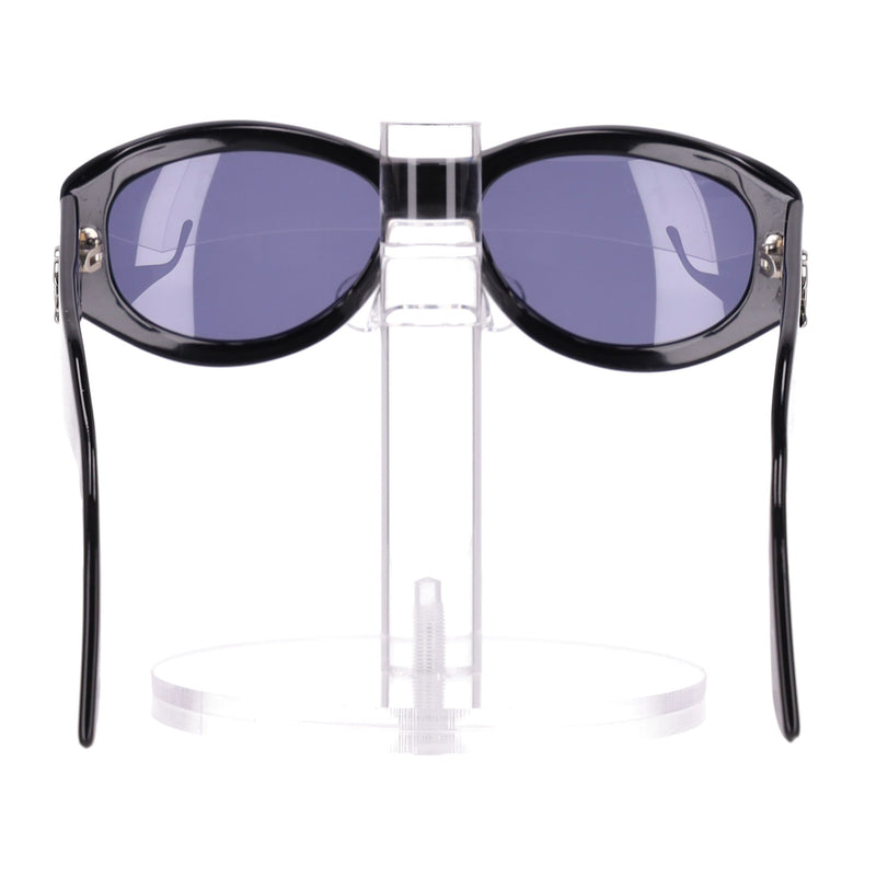 Chanel Vintage 90's Stud Detail Cat-Eye Sunglasses