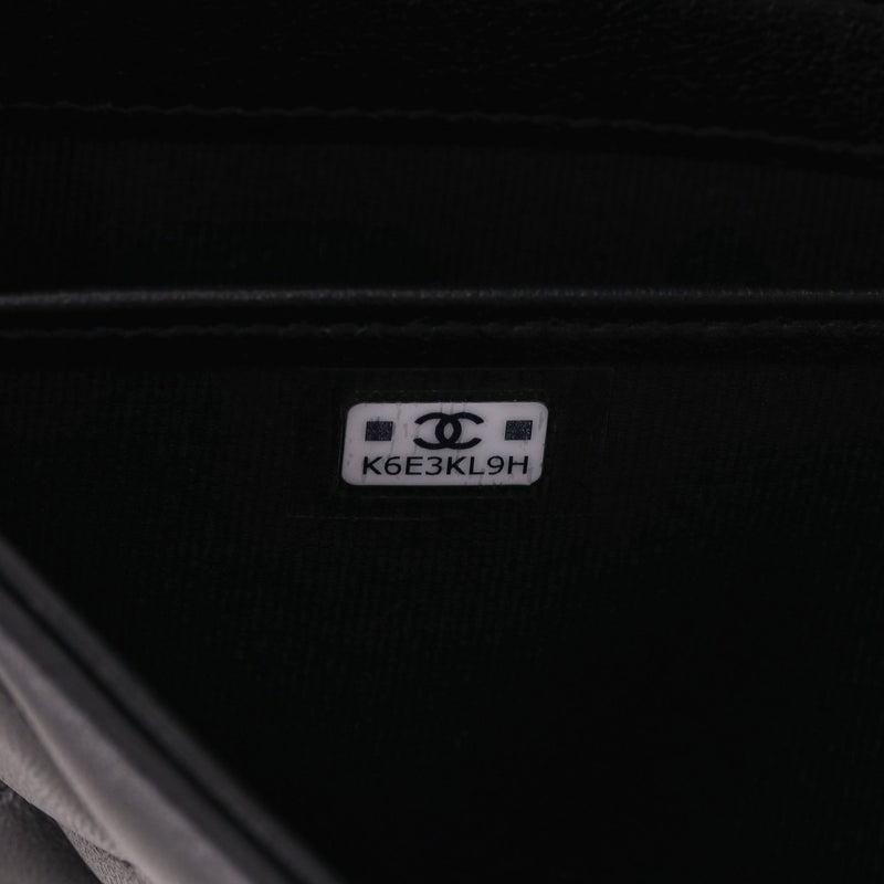 Chanel Quilted Lambskin Classic Flap Large Wallet