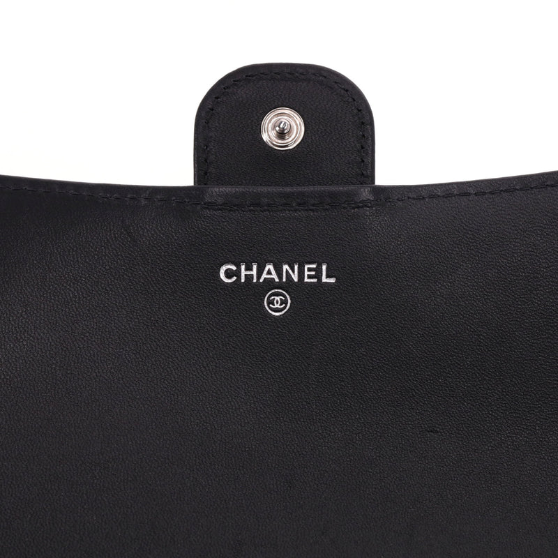 Chanel Quilted Lambskin Classic Flap Large Wallet