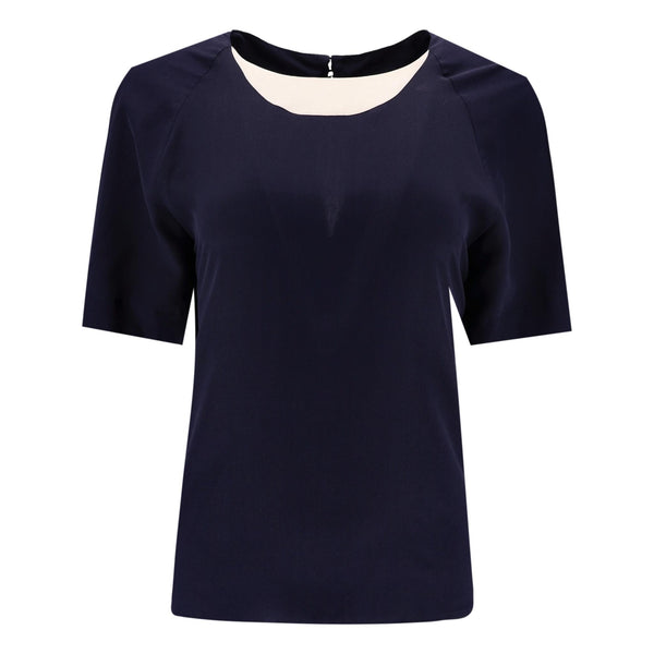 Chanel Boutique Vintage Silk Top. Size 36FR