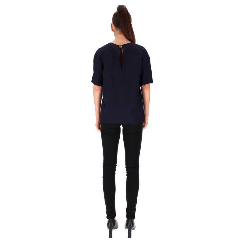 Chanel Boutique Vintage Silk Top. Size 36FR
