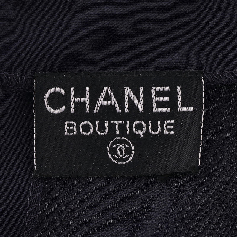 Chanel Boutique Vintage Silk Top. Size 36FR