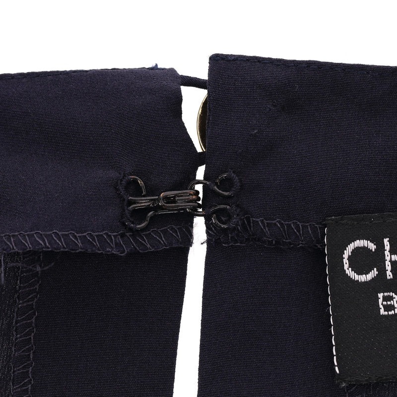 Chanel Boutique Vintage Silk Top. Size 36FR